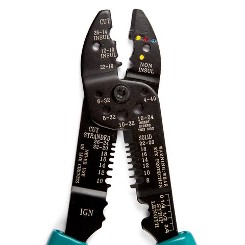 Клещи для обжима и зачистки Pro'sKit CP-413G Превью 1