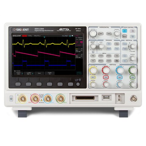Цифровой осциллограф SIGLENT SDS2204 Превью 1