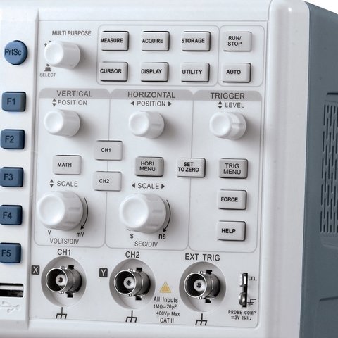 Цифровий осцилограф UNI-T UTD2052CEX Прев'ю 6