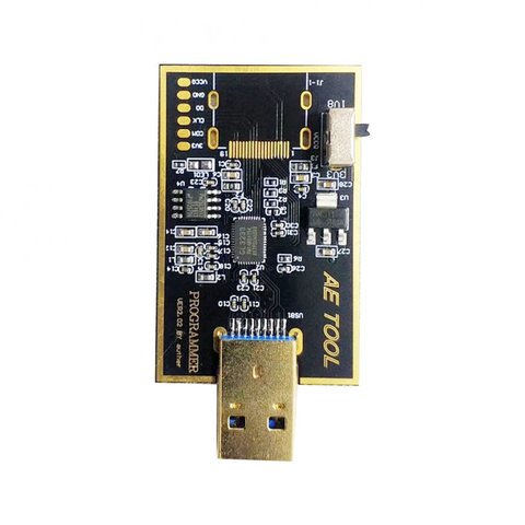 AE Tool eMMC Programmer Превью 1