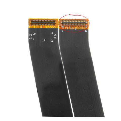 Дисплей для Samsung A015 Galaxy A01, A015F Galaxy A01, чорний, без рамки, Оригінал (переклеєне скло), з вузьким конектором Прев'ю 1