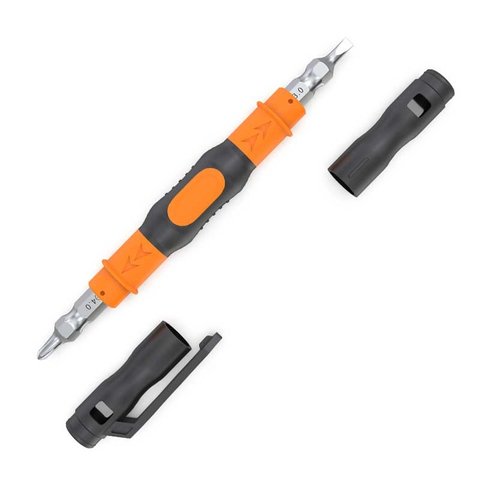 Кишенькова викрутка з бітами Jakemy JM-8155 Прев'ю 2
