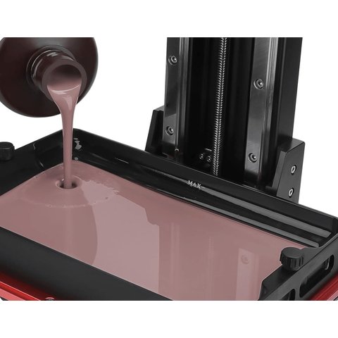 Фотополимерная смола для 3D-принтера ELEGOO 8K Red Clay, 1 кг Превью 2