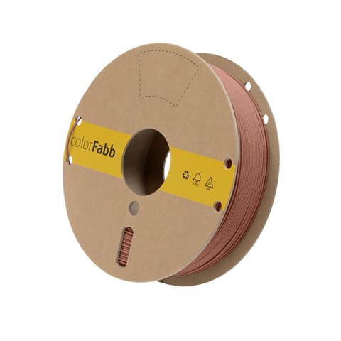 Філамент для 3D-принтера PRUSA ColorFabb StoneFill Red Brick, 750 г Прев'ю 13