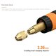 Полірувальна машина Amaoe M140, з насадками, акумуляторна Прев'ю 4