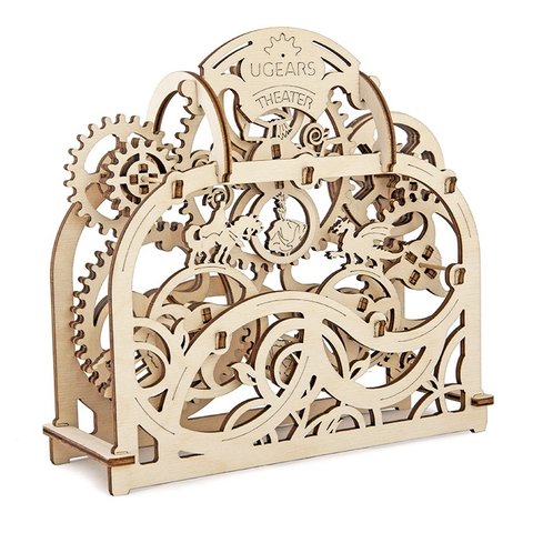 Mechanical 3D Puzzle UGEARS Theater Preview 3