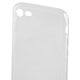 Чехол для Apple iPhone 7, iPhone 8, iPhone SE 2020, бесцветный, прозрачный, силикон Превью 1