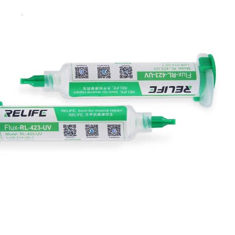 Liquid Soldering Flux RELIFE RL-423-UV (10 ml) Preview 2