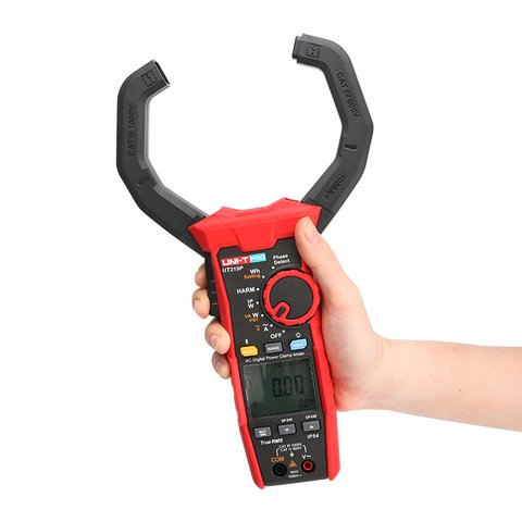 Pinza amperimétrica UNI-T UT219P Vista previa  5