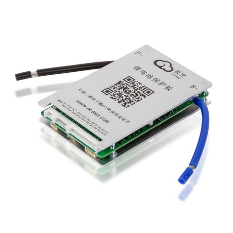 BMS Controller JIKONG JK-BD4A8S4P, (40 A, for LiFePO4/Li-ion/LTO batteries) Preview 1