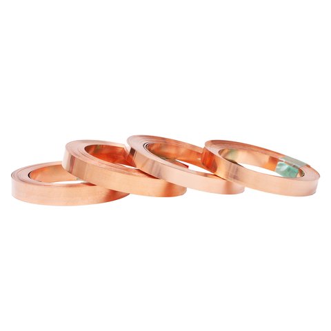 Copper Tape for Battery Welding, (0.15 mm, 8 mm, 10 m) Preview 2
