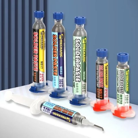BGA Paste Mechanic MS38, (Sn 42%, Bi 58%, 138 °C, 20 g) Preview 2