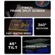 Устройство для расклеивания дисплейного модуля (сепаратор) Mechanic 361 SE+, с вакуумным насосом, 360° 400W Превью 5