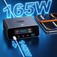 Сетевое зарядное устройство RELIFE Q8, 165 Вт, Quick Charge, Power Delivery (PD), серый, 5 портов Превью 2