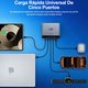 Сетевое зарядное устройство RELIFE Q8, 165 Вт, Quick Charge, Power Delivery (PD), серый, 5 портов Превью 3