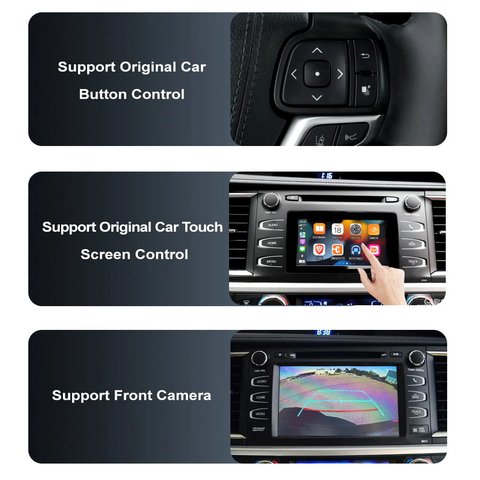 CarPlay для Toyota с системой Touch2/Entune2 Превью 3