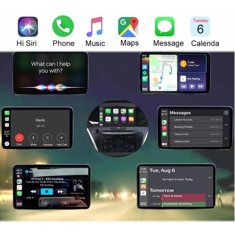 CarPlay для моделей Acura с двумя экранами (8 дюймов) Превью 3