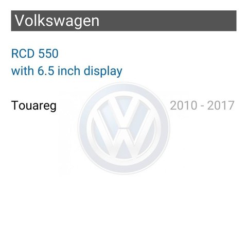 Wireless CarPlay and Android Auto Adapter for Volkswagen Touareg (6.5 inches) Preview 1