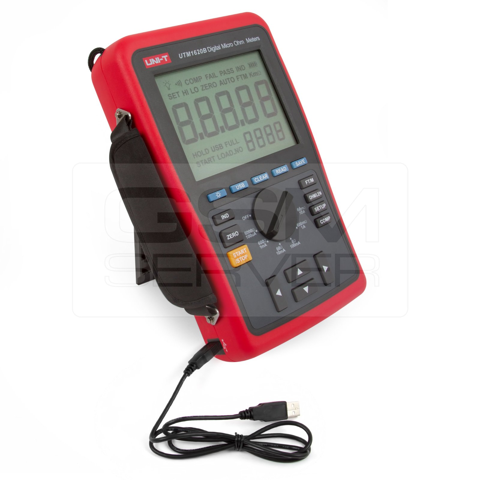 Digital Micro Ohm Meter UNIT UT620B GsmServer