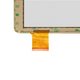 Touchscreen compatible with China-Tablet PC 10,1"; Bravis NB105 3G; Assistant AP-115G Freedom; Jeka JK-103 3G, (black, 255 mm, 50 pin, 146 mm, capacitive, 10,1") #HXD-1027/JA-DH1027A1-PG-FPC105/FPC-237-V0 Preview 1