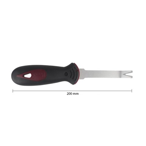 Car Trim Removal Tool with "V" Notch Blade (Stainless Steel, 200 mm) Preview 1