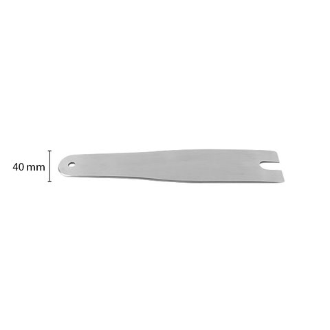 Car Trim Removal Tool (Stainless Steel, 210×40 mm) Preview 2