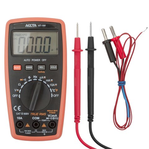 Pocket Digital Multimeter Accta AT-180 Preview 6
