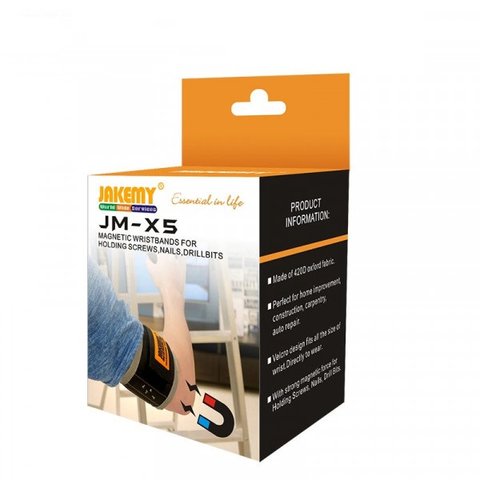Magnetic Wristband Jakemy JM-X5 Preview 3