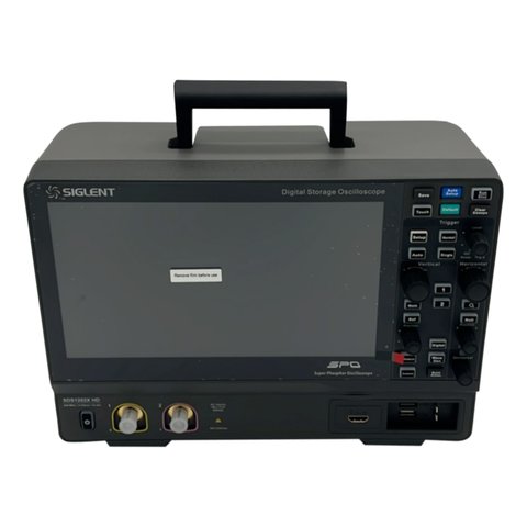 Digital Oscilloscope SIGLENT SDS1202X HD Preview 2