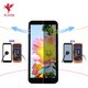 LCD compatible with Samsung J415 Galaxy J4+, J415F Galaxy J4+, J610 Galaxy J6+, (black, without frame, FLYCDI) Preview 2