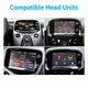 Toyota Aygo Citroen C1 Peugeot 108 Reverse Camera Kit With 8 Pin Cable Wire Harness Preview 2