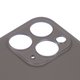 Housing Back Cover compatible with iPhone 11 Pro, (gray, no need to remove the camera glass, Original (PRC), big hole, matte space gray) Preview 1