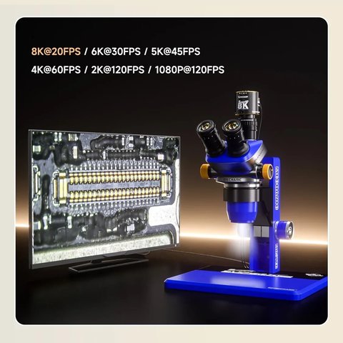 Camera-Eyepiece Mechanic MOS-8K, (for microscope) Preview 2