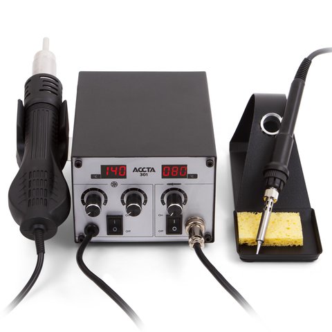 Estación de soldadura de aire caliente Accta 301 Vista previa  2