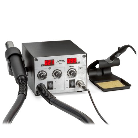 Estación de soldadura de aire caliente Accta 501 Vista previa  12