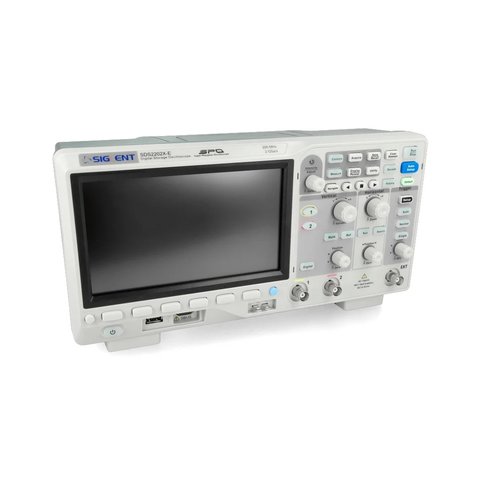 Osciloscopio de fósforo digital SIGLENT SDS2202X-E Vista previa  6