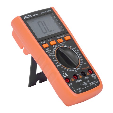 Multímetro digital Accta AT-280 Vista previa  4