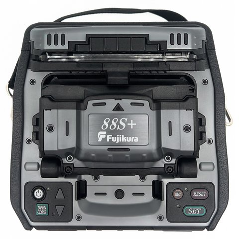 Empalmadora de fibra óptica Fujikura 88S+ (sin cortadora de fibras) Vista previa  6