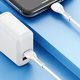 Cable USB Hoco X55, USB tipo C, Lightning, 100 cm, 20 W, 3 A, blanco, #6931474740144 Vista previa  3