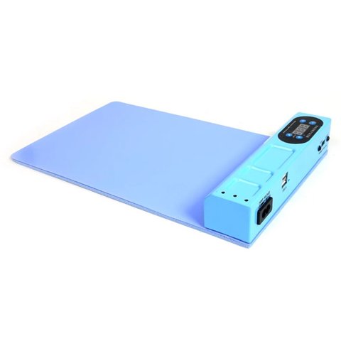 Alfombra de calentamiento para desarme (separador) Sunshine S-918E, 300 × 210 mm Vista previa  3