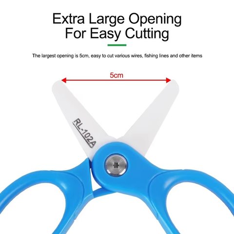 Tijeras RELIFE RL-102A, cerámica Vista previa  2