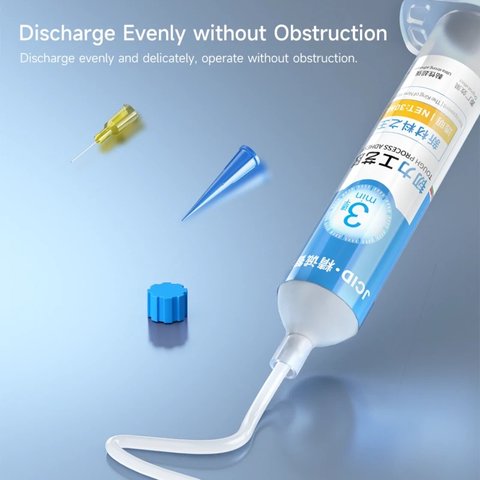 Adhesivo JCID TP-030B, poliuretano, negro, para pegar tapas traseras, para marcos de pantalla, de secado instantáneo, 30 ml Vista previa  10