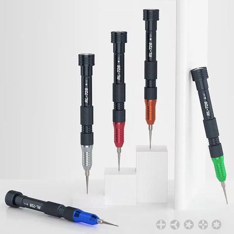 Destornillador de estría RELIFE RL-726 3D/*0.8, Pentalobe Vista previa  7