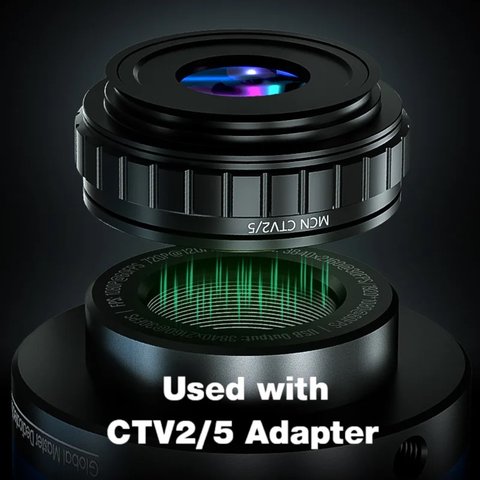 Cámara ocular Mechanic MOS-4K Pro, para microscopio Vista previa  4