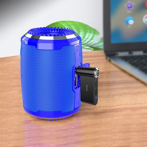 Transmisor FM Hoco E58, negro, con el botón, USB tipo C, TRS 3.5 mm, #6931474748768 Vista previa  3