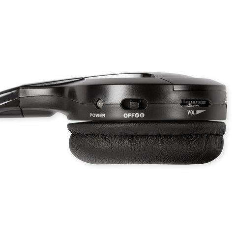 Автомобильные беспроводные двухканальные ИК-наушники (VCAN-0239) Превью 3