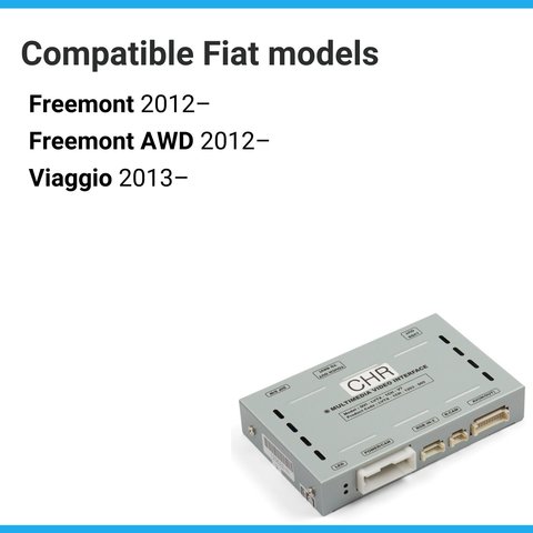 Видеоинтерфейс для Dodge/Chrysler/Fiat Превью 3