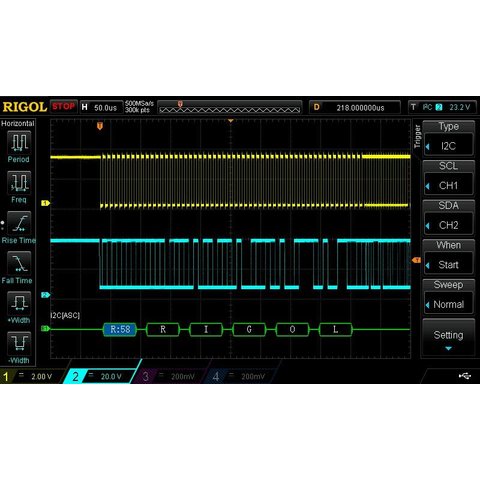 Цифровий осцилограф RIGOL DS1104Z-S Прев'ю 7