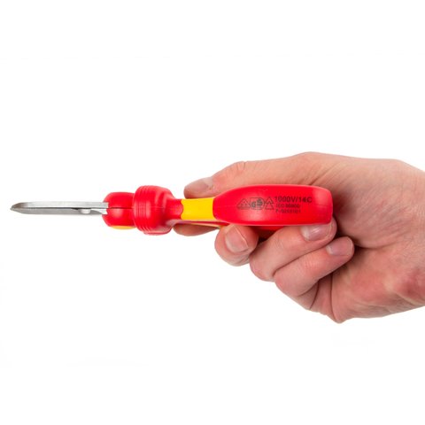 Ножиці діелектричні Pro'sKit SR-V336 Прев'ю 3