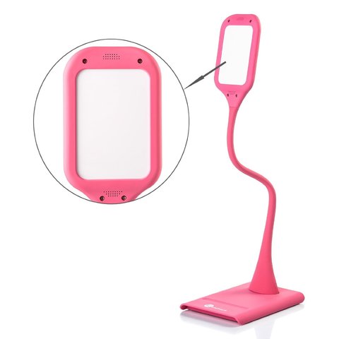 Настольная лампа TaoTronics TT-DL05, розовая, EU Превью 1